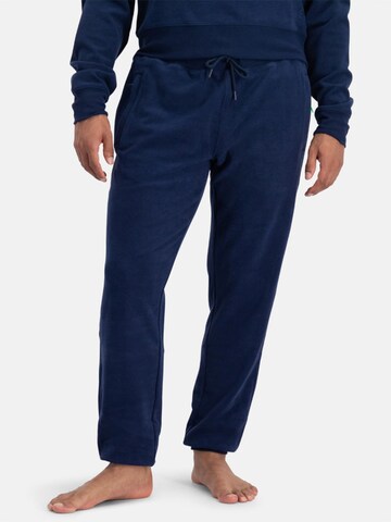 Bamboo basics Regular Klederdracht broek 'Lounge broek Dean - Zwart' in Blauw