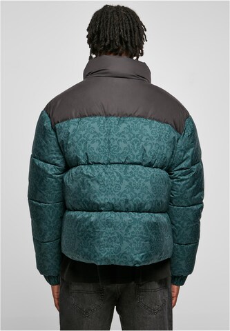 Urban Classics - Chaqueta de invierno en verde