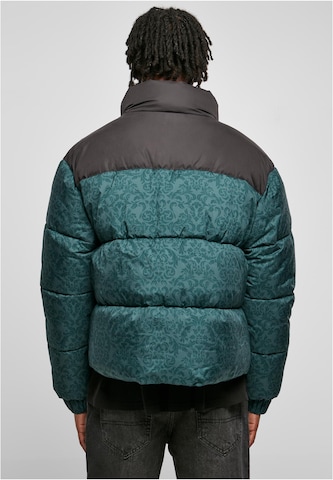 Veste d’hiver Urban Classics en vert