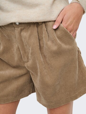 Loosefit Pantalon 'AGATE' ONLY en beige