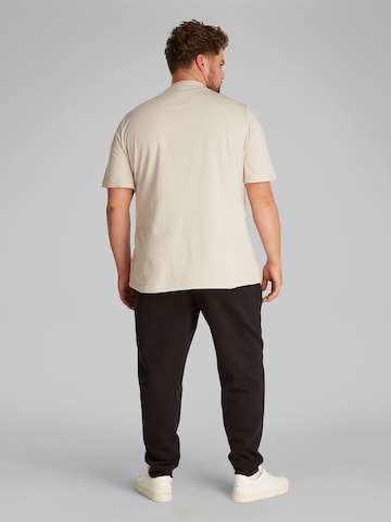 T-Shirt Calvin Klein Big & Tall en beige