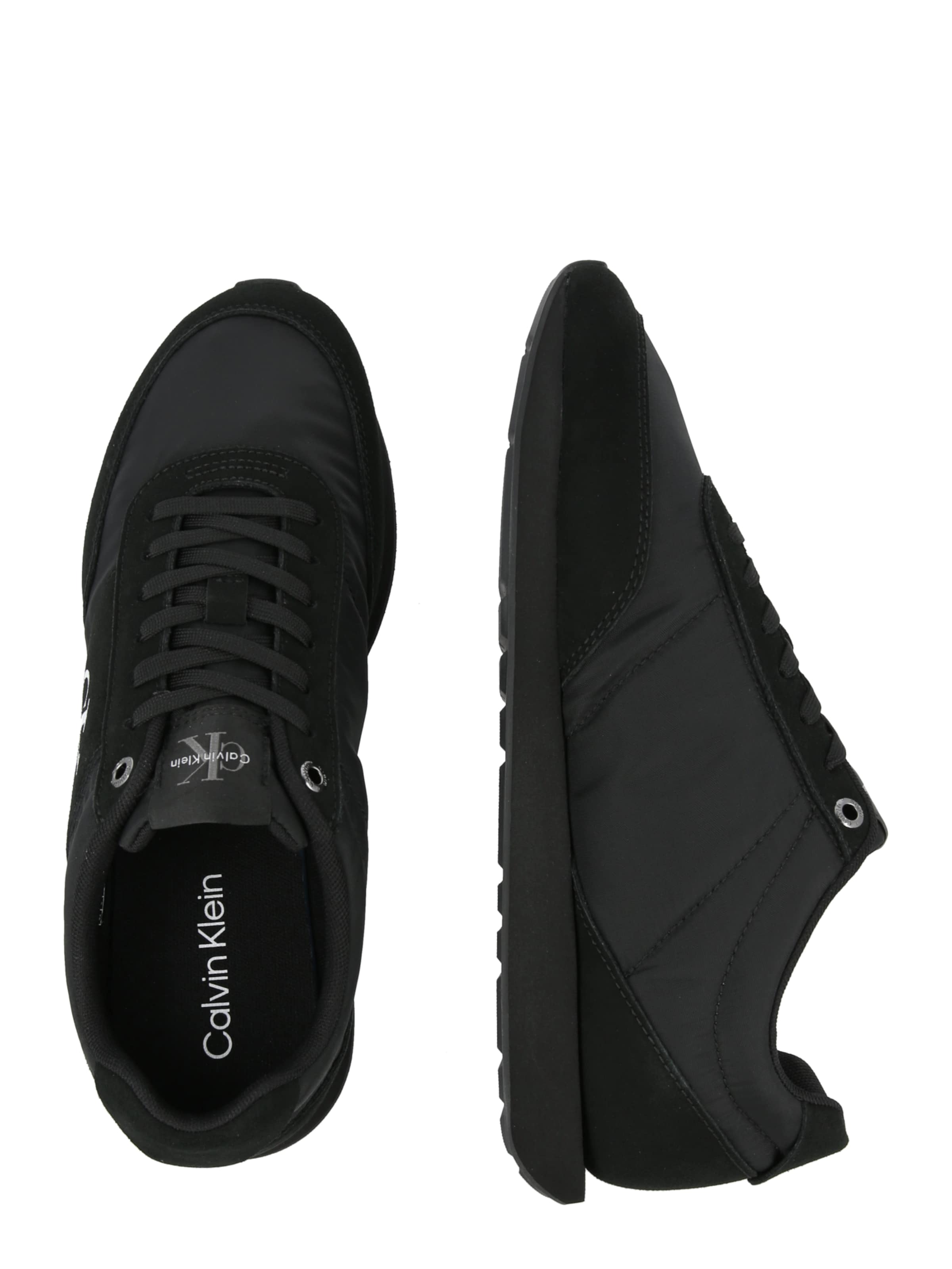 Sneaker bassa 'RETRO RUNNER BAND' di Calvin Klein in nero