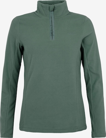 PROTEST Athletic Sweatshirt 'MUTEZ' in Green: front