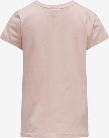 KIDS ONLY Shirt in Roze