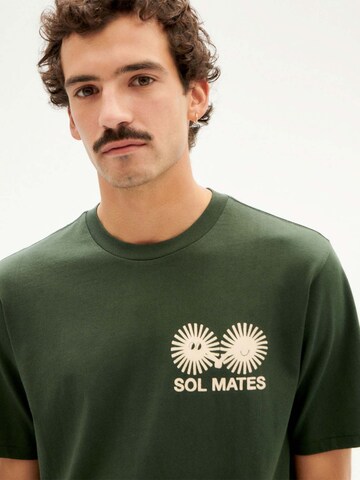 Thinking MU Shirt ' Solmates Zach' in Green