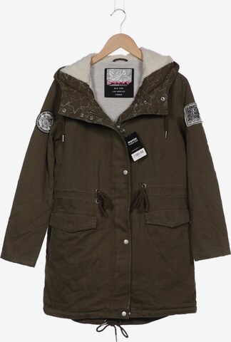 Superdry Jacket & Coat in M in Green: front