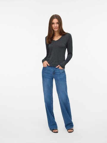 VERO MODA Shirt 'VMLAVA' in Zwart