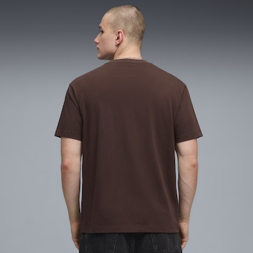 PUMA T-Shirt 'Essentials Elevated' in Braun