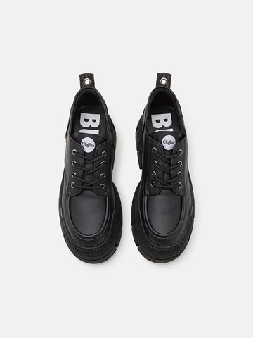 BUFFALO Lace-up shoe 'GOSPHER' in Black