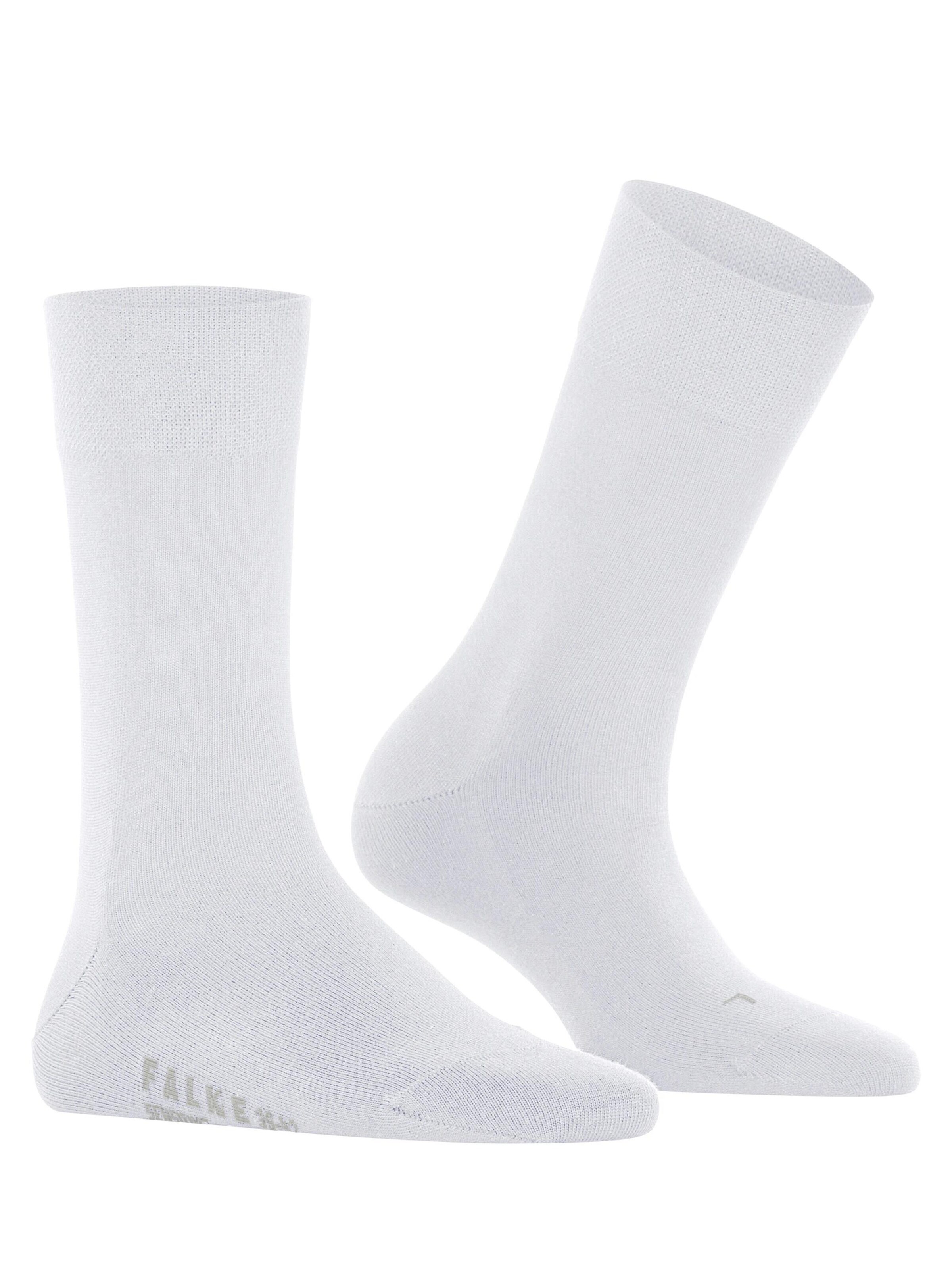 FALKE Socks 'Sensitive New York' in White