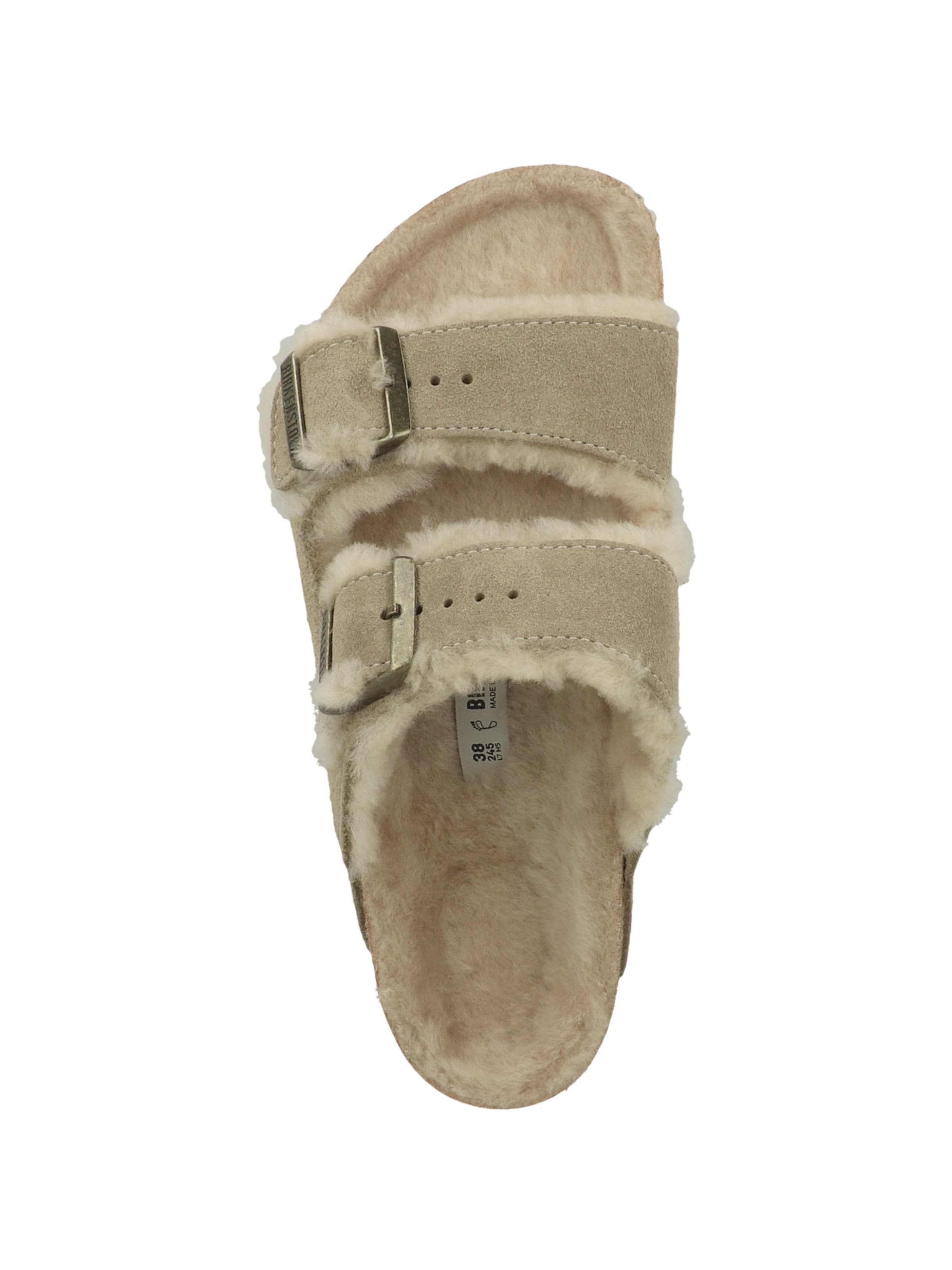 BIRKENSTOCK Mule ' Arizona ' in Beige: top