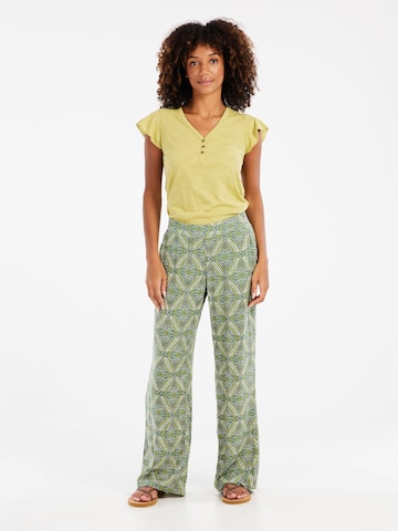 PROTEST Regular Pants 'PRTSneak' in Green: front