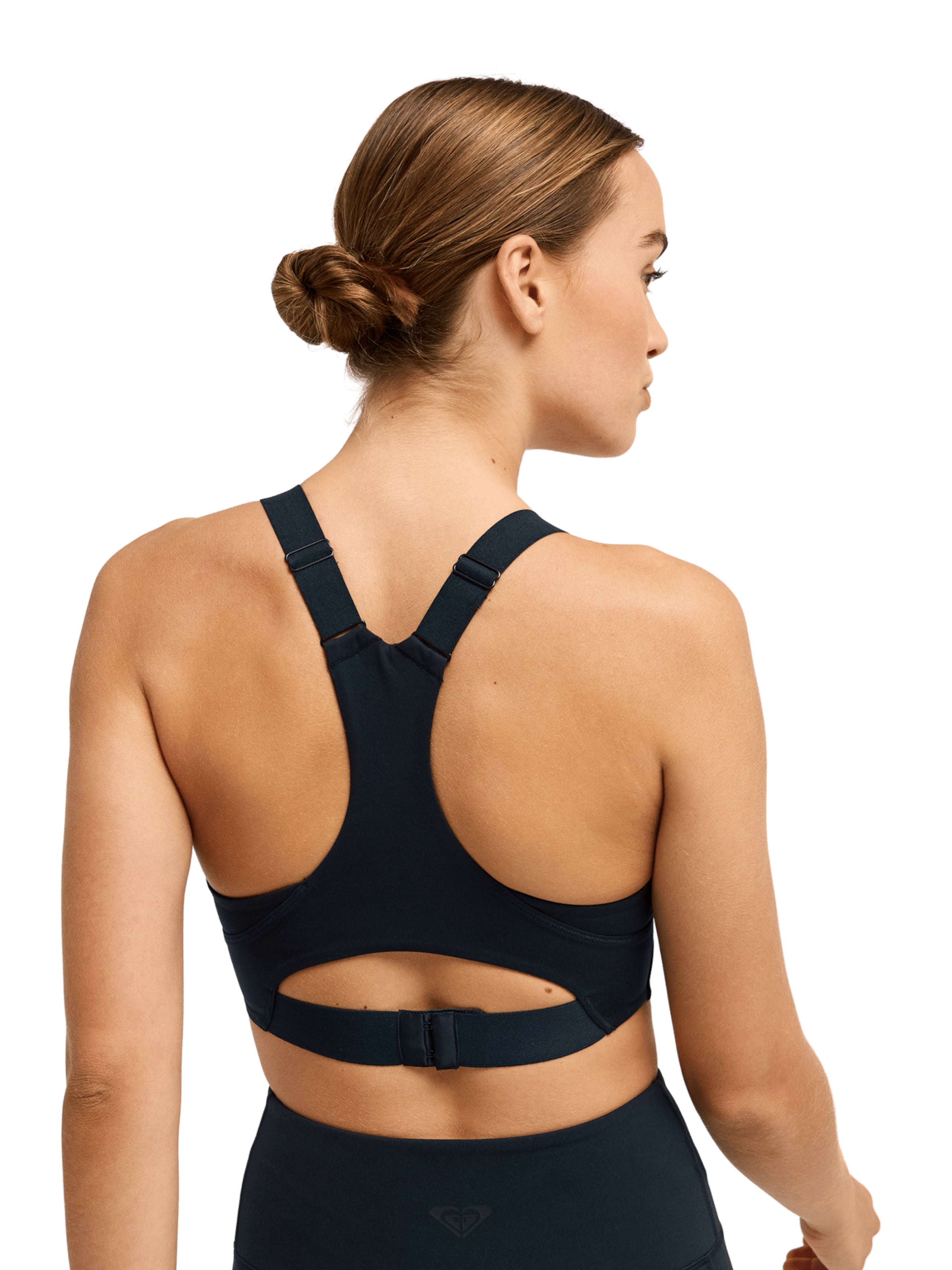 ROXY Bustier Sportmelltartók - fekete
