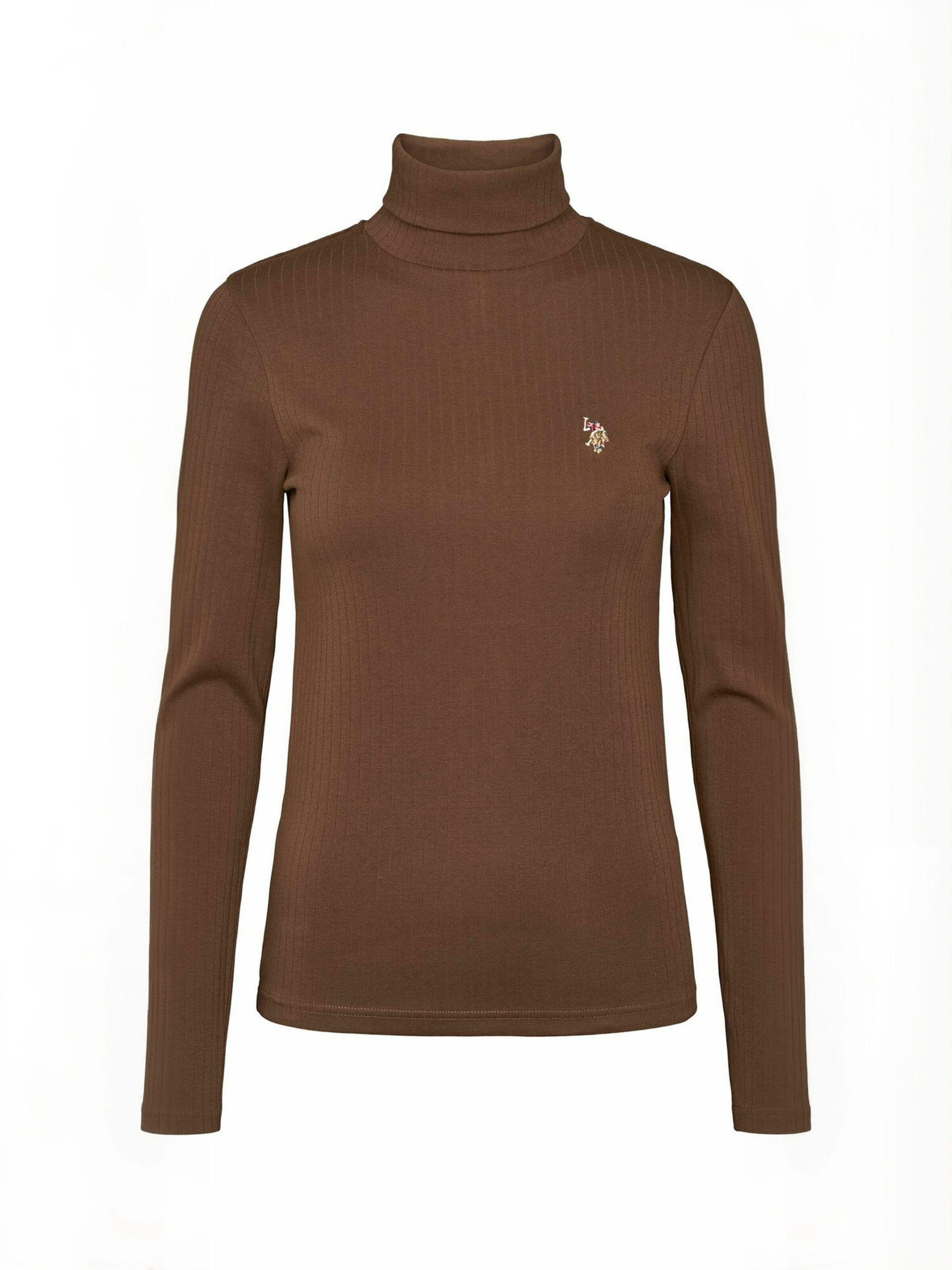 Top ' UWKarla ' de la U.S. POLO ASSN. pe maro: față
