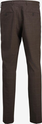 JACK & JONES Slimfit Pantalon 'Solaris' in Bruin