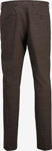 JACK & JONES Slimfit Hose 'Solaris' in Braun