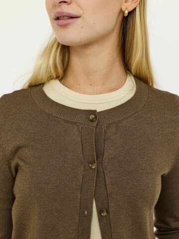 Soft Rebels Neuletakki ' SRMarla ' värissä ruskea