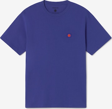 Thinking MU Shirt 'Sol' in Blue: front