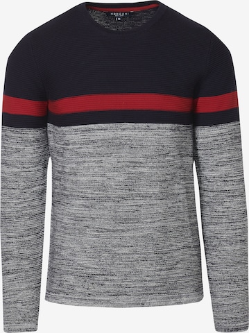 KOROSHI Neulepaita 'Punto' värissä harmaa: etupuoli