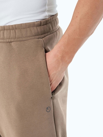 Organication Loose fit Pants in Brown