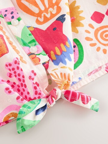 Chemisier Next en mélange de couleurs