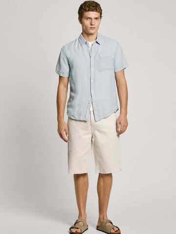 Pepe Jeans Regular fit Overhemd 'AMARO' in Blauw