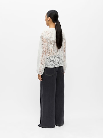 OBJECT Bluse 'OBJAney' in Weiß