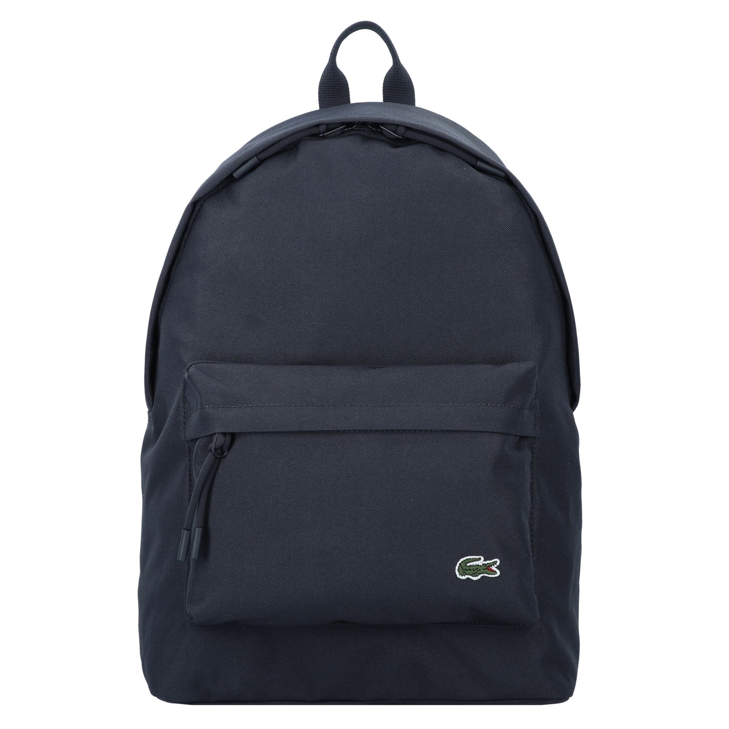 LACOSTE - Mochila 'Neocroc' en azul: frente