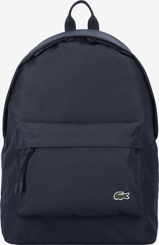 LACOSTE - Mochila 'Neocroc' en azul: frente