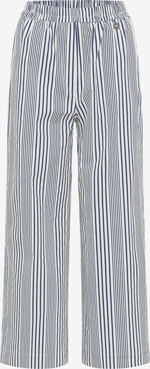 Pantaloni DreiMaster Maritim di colore marino / bianco lana, Visualizzazione prodotti