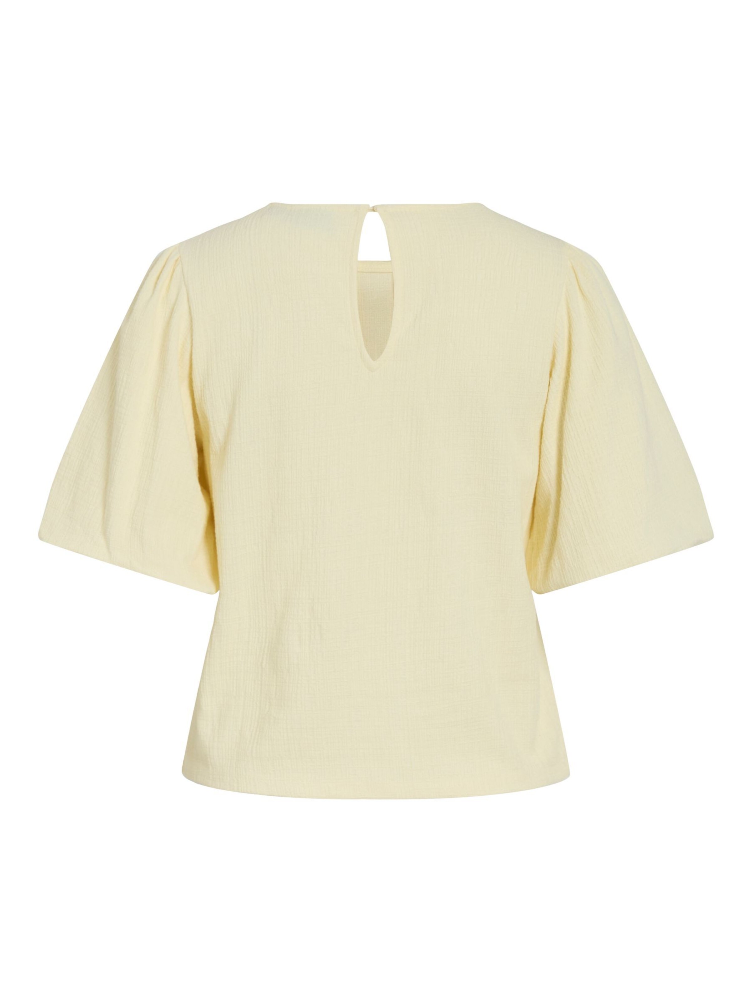 VILA Blouse 'VIMalora' in Yellow