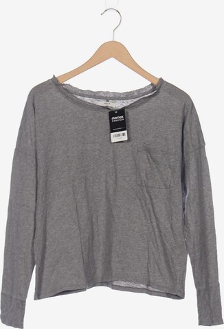 SET Top & Shirt in S in Grey: front