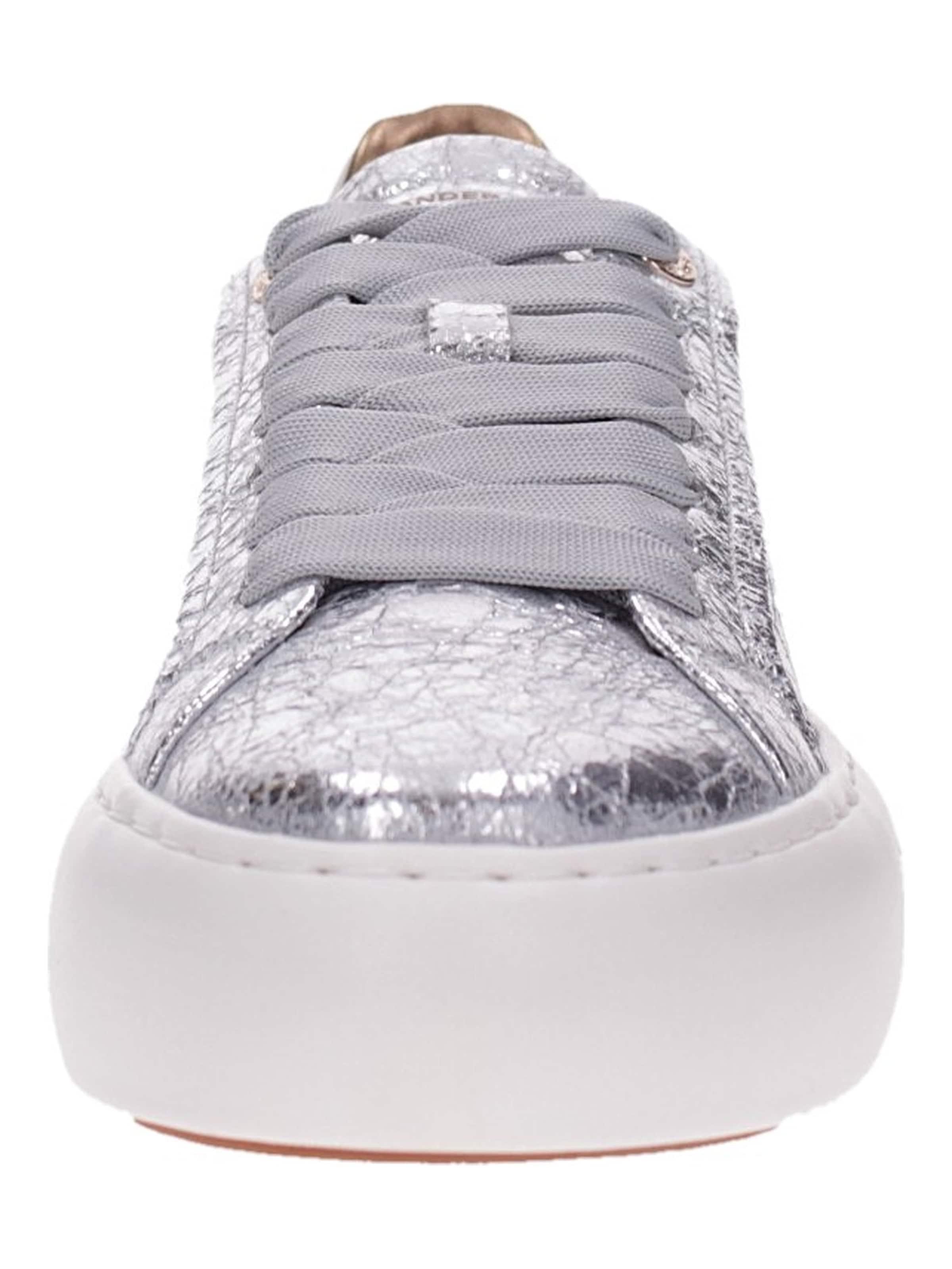 Sneaker bassa di Alexander Smith in argento