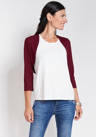 Seidel Moden Bolero in Rot: Vorderseite