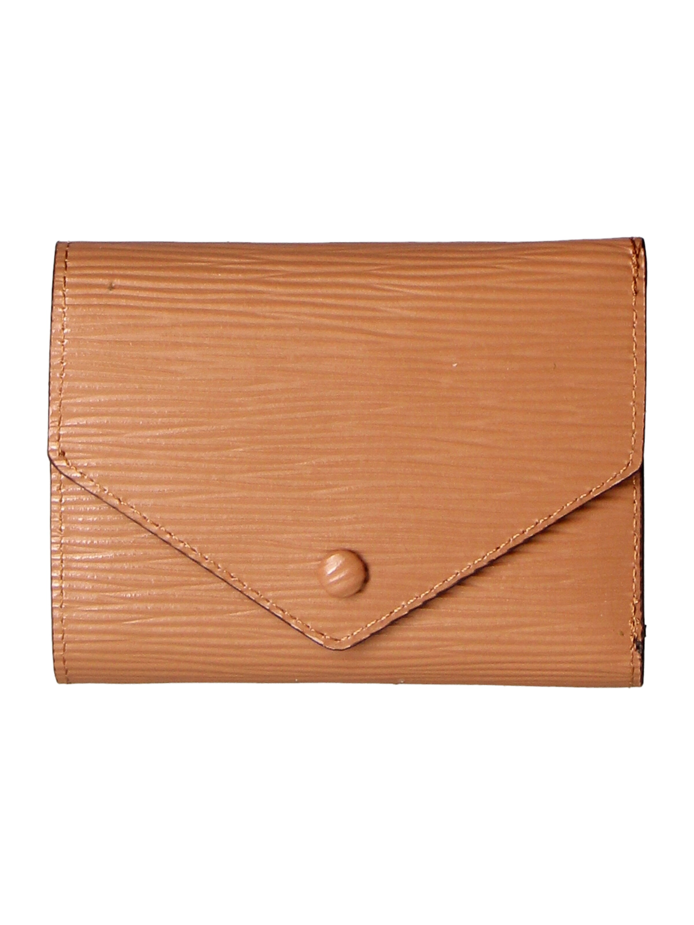 Gave Lux Portemonnee in Bruin: voorkant