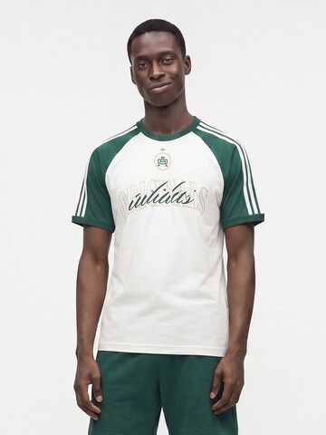 ADIDAS ORIGINALS Shirt in Wit: voorkant