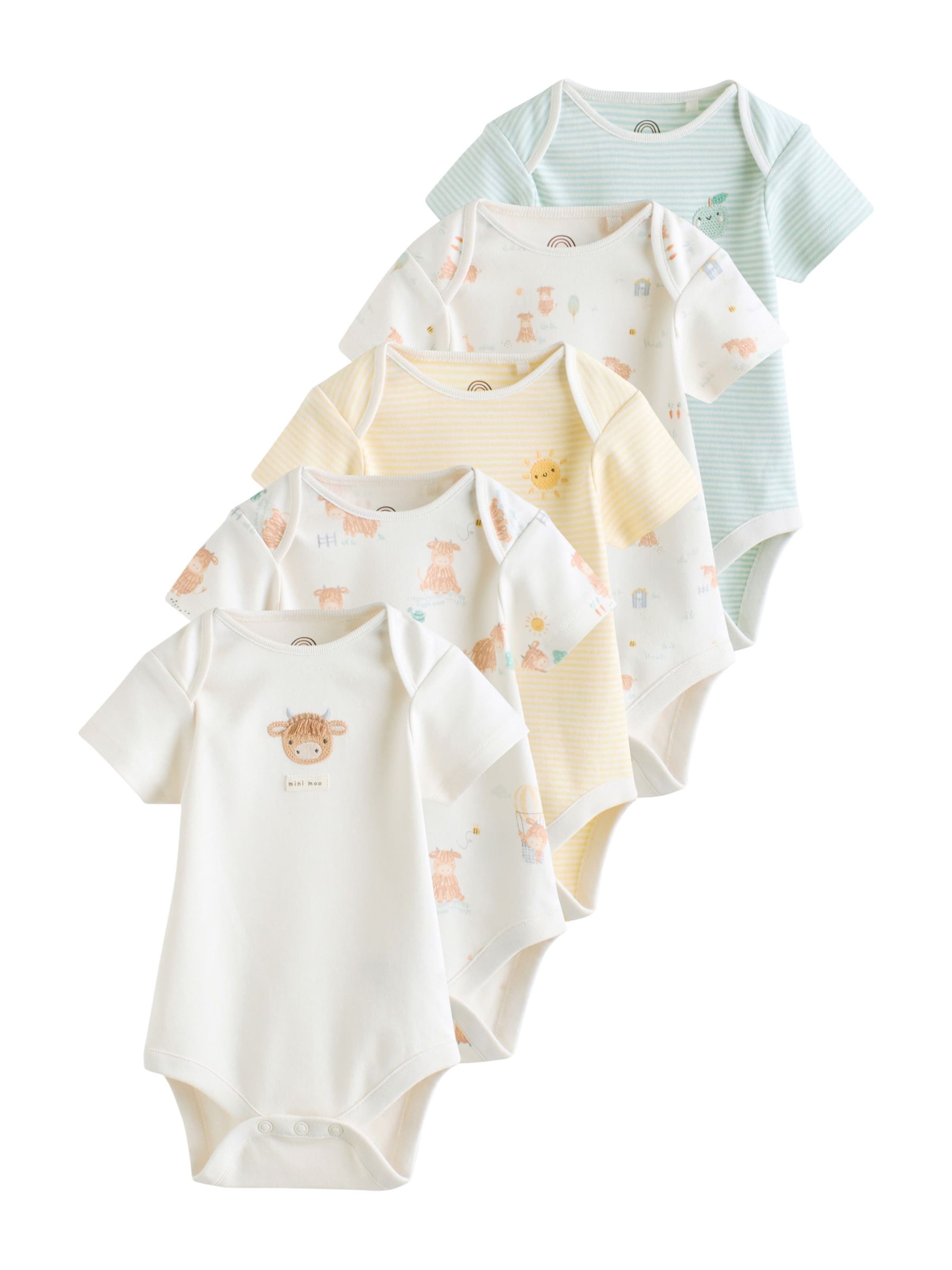 Next Pajac/bodi | mešane barve barva: sprednja stran