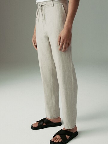 Next Regular Chino trousers in Grey: front