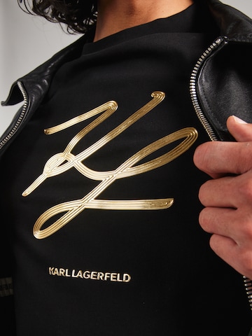 Karl Lagerfeld Särk, värv must