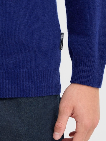 Casual Friday Strickpullover 'CFKarl' in Blau