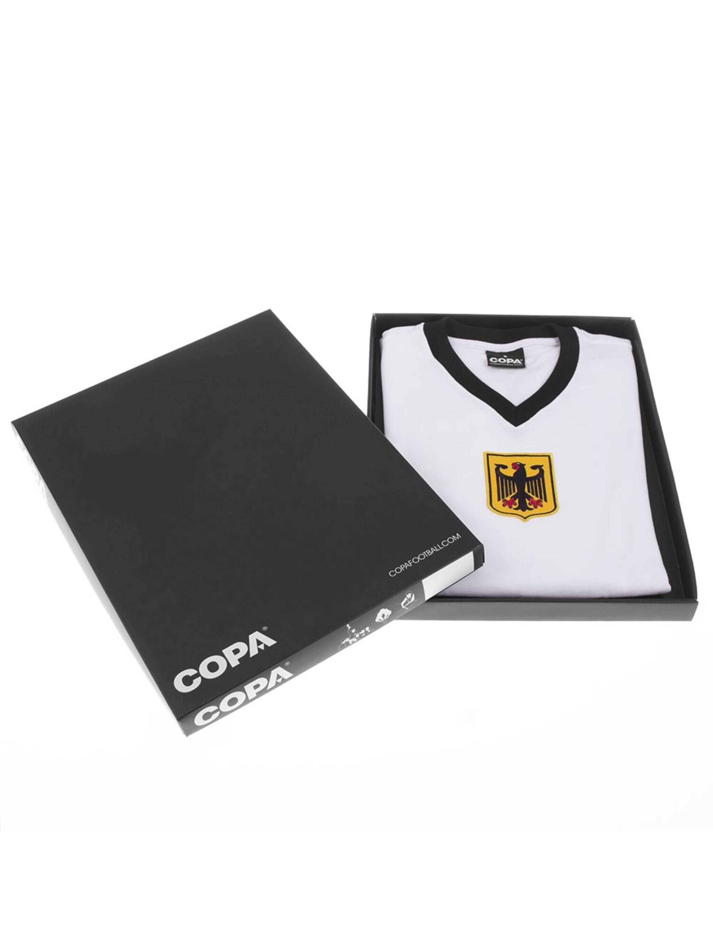 Copa Jersey 'Retro Deutschland 1970' in White