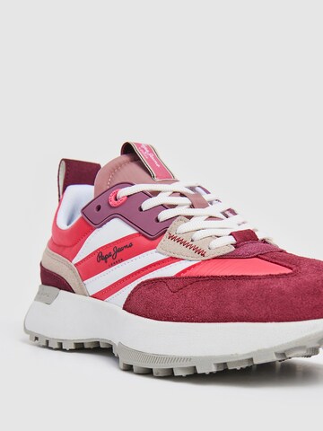 Pepe Jeans Sneaker low ' LUCKY MAIN ' in Pink