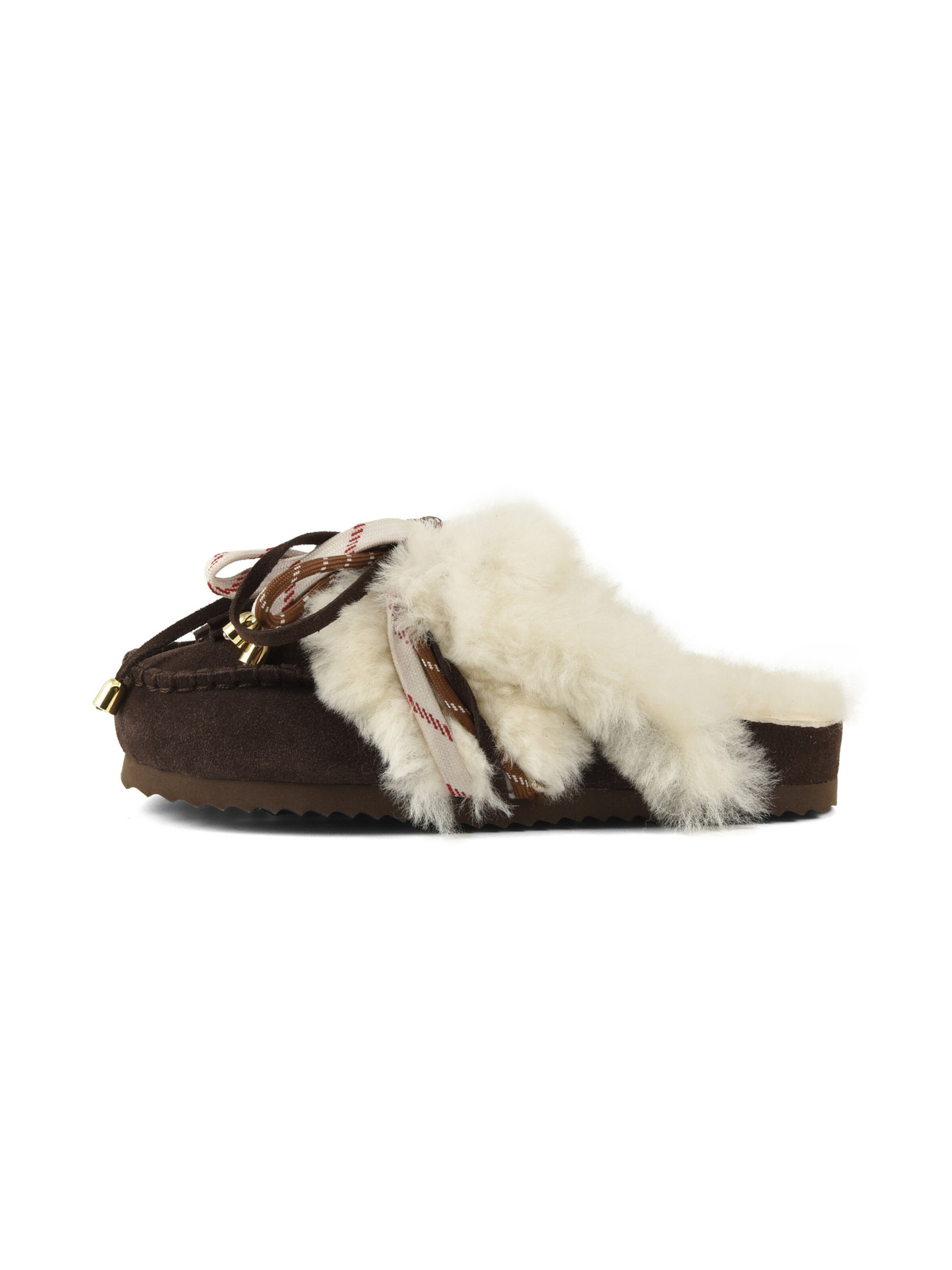 Zoccoletto di COLORS OF CALIFORNIA in marrone: lato