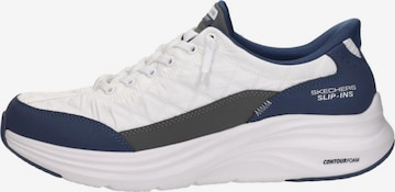 SKECHERS Sneakers laag 'Slip-Ins: Contour Foam Cozy Fit' in Wit: voorkant