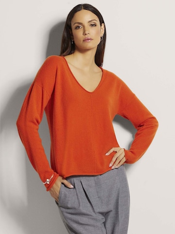 MADELEINE Trui in Oranje