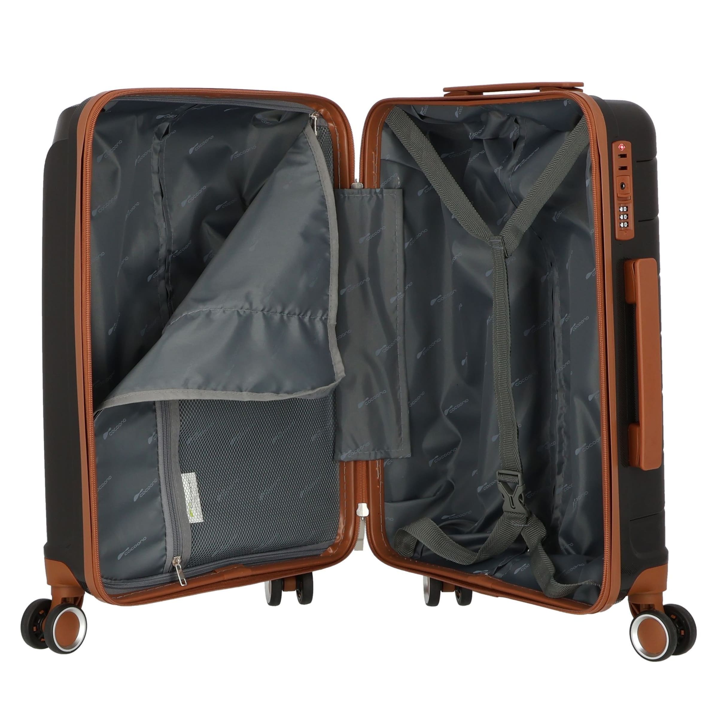 cocoono Trolley 'Graz' in Black