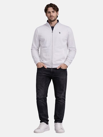 U.S. POLO ASSN. Sweatvest in Wit