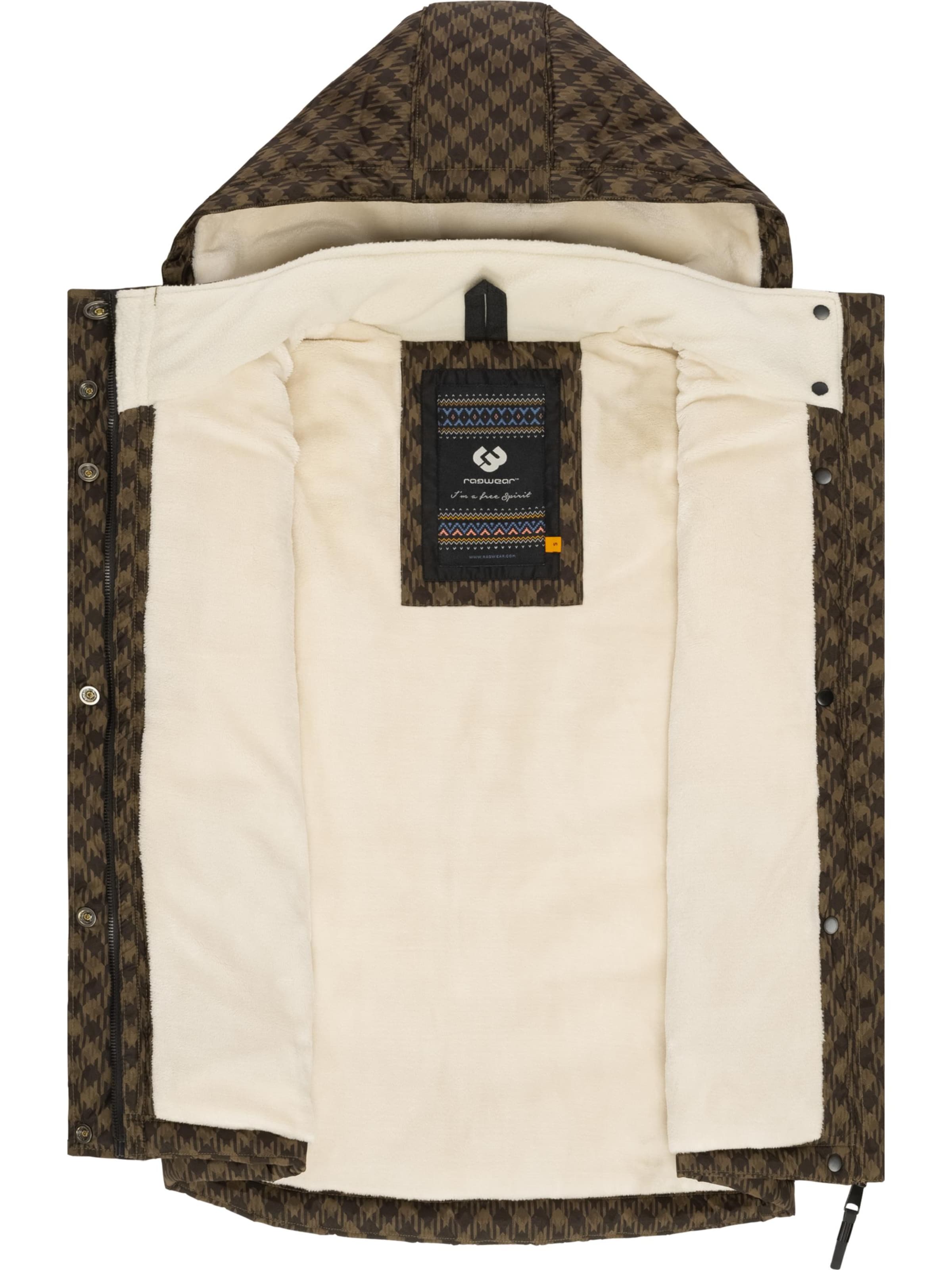 Ragwear Vest 'Hesty' in Brown