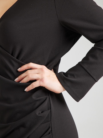 Vero Moda Curve - Vestido en negro