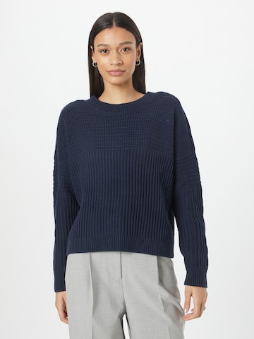 ESPRIT - Pullover em azul: frente